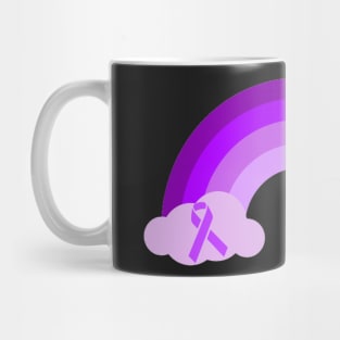 Ibd Awareness Purple Rainbow Mug